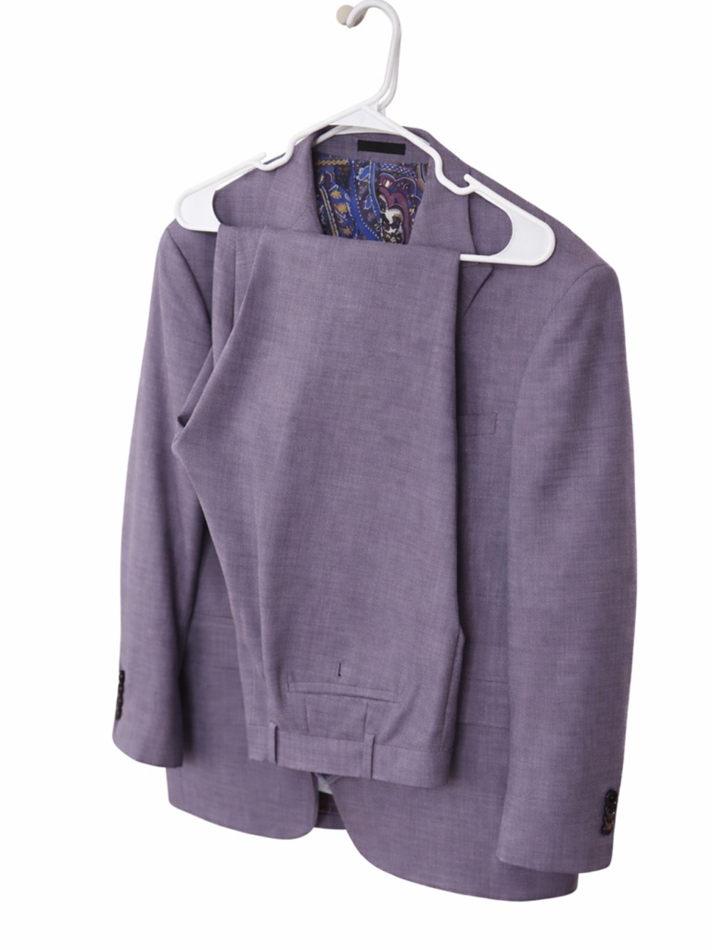 Men's Lavender Suit